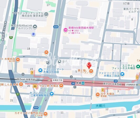 プラウドフラット木場IIの物件内観写真